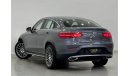 مرسيدس بنز GLC 250 2019 Mercedes Benz GLC 250 AMG Coupe, Oct 2024 Mercedes Warranty + Oct 2023 Service Package, GCC