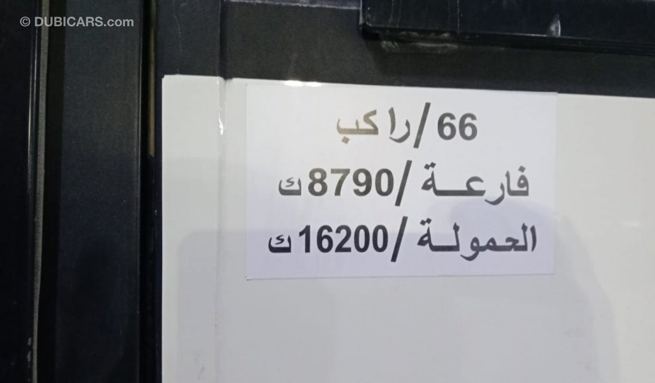 تاتا LPO 1618 2020 66Seats With A/C Ref#262