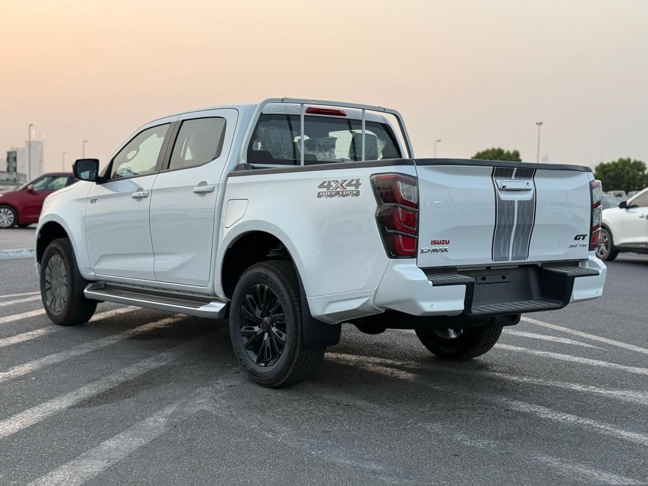 Isuzu DMax 3.0L Crew Cab 4WD GT