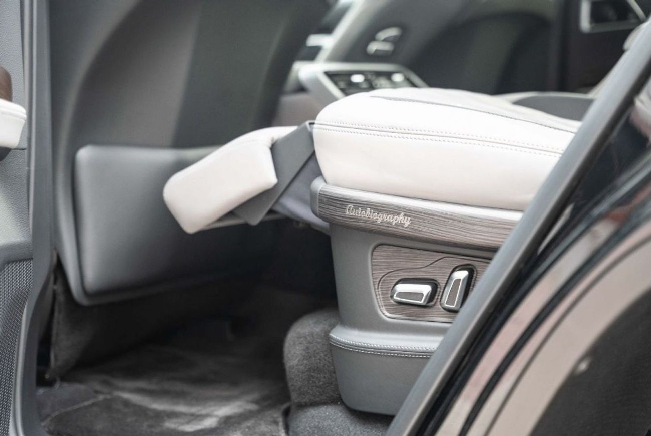 Toyota Land Cruiser VX MBS Autobiography 4 Seater Black Edition with Luxurious Genuine MBS Seats