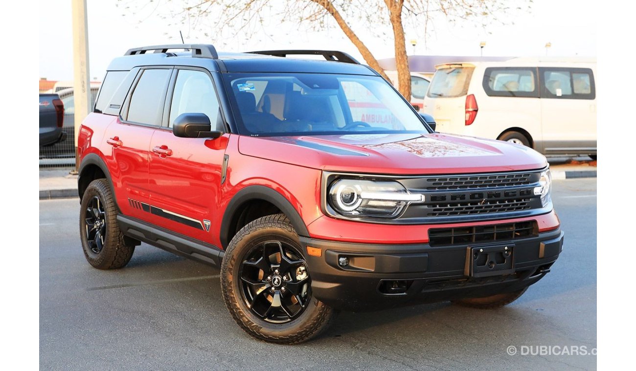 Ford Bronco Ford Bronco 2.0L V4 AT Sport First Edition - Red