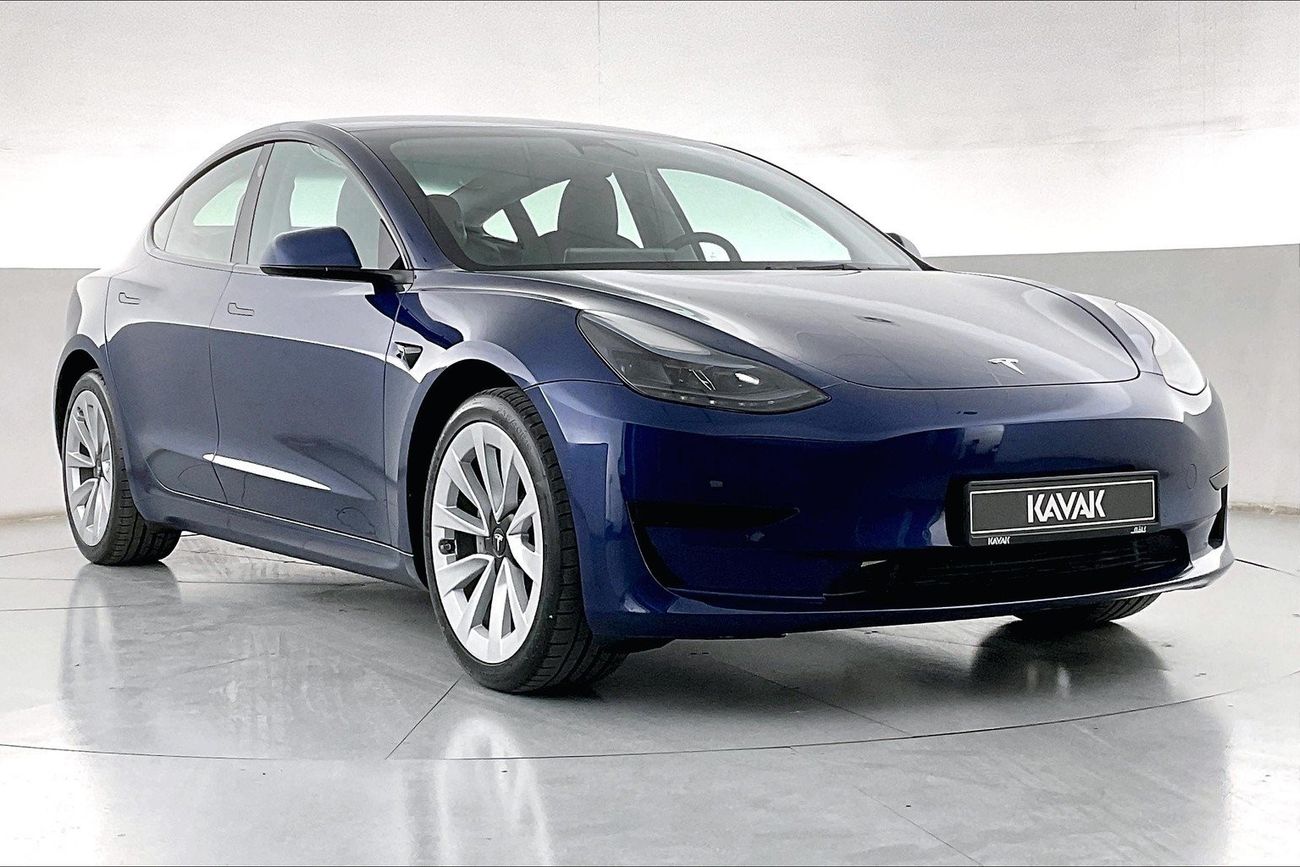 Tesla Model 3 Standard | 1 year free warranty | 0 down payment | 7 day return policy