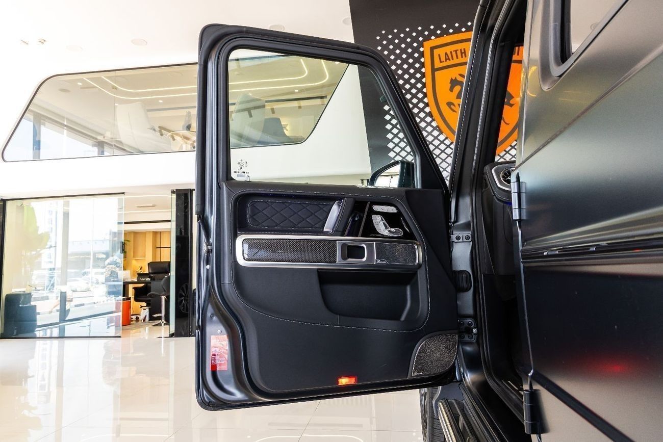 مرسيدس بنز G 63 AMG Mercedes G63 AMG - Fully Loaded - Original Rear Entertainment System - 2024 Perfect Condition