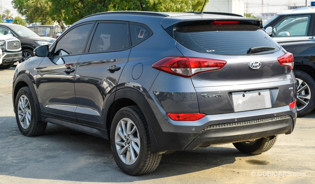 Hyundai Tucson 4WD 2018 Agency Warranty Full Service History GCC