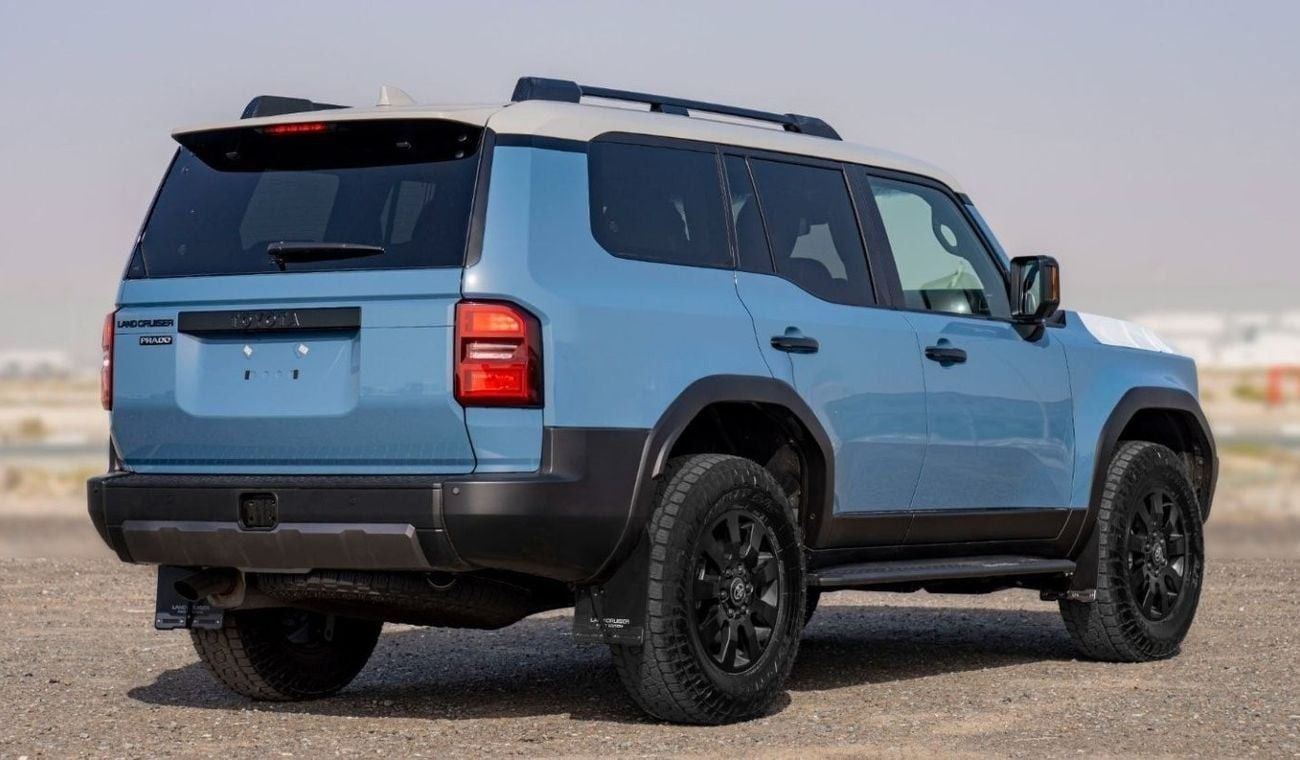 Toyota Prado GXR PRADO 250 2.8D AT FIRST EDITION MY2025 – BLUE & GREY ROOF