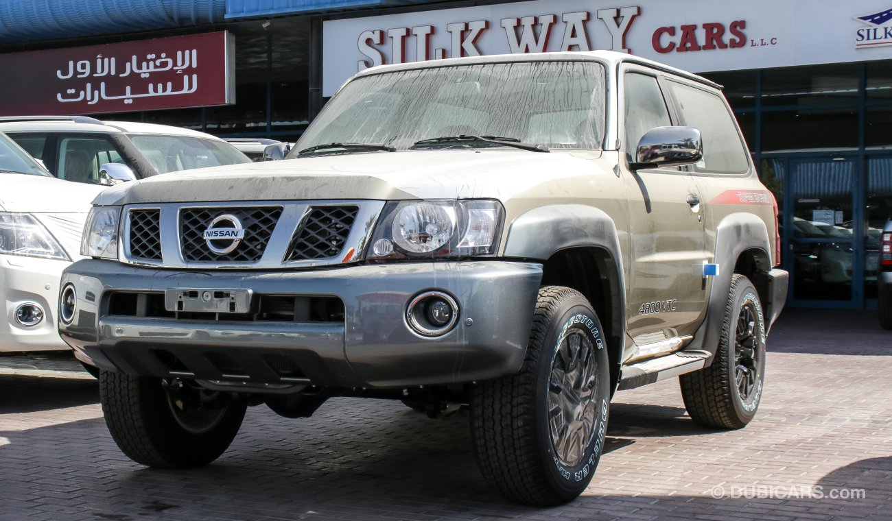 Nissan Patrol Super Safari 2 Door Automatic Transmission with Local Dealer Warranty and Vat inclusive price