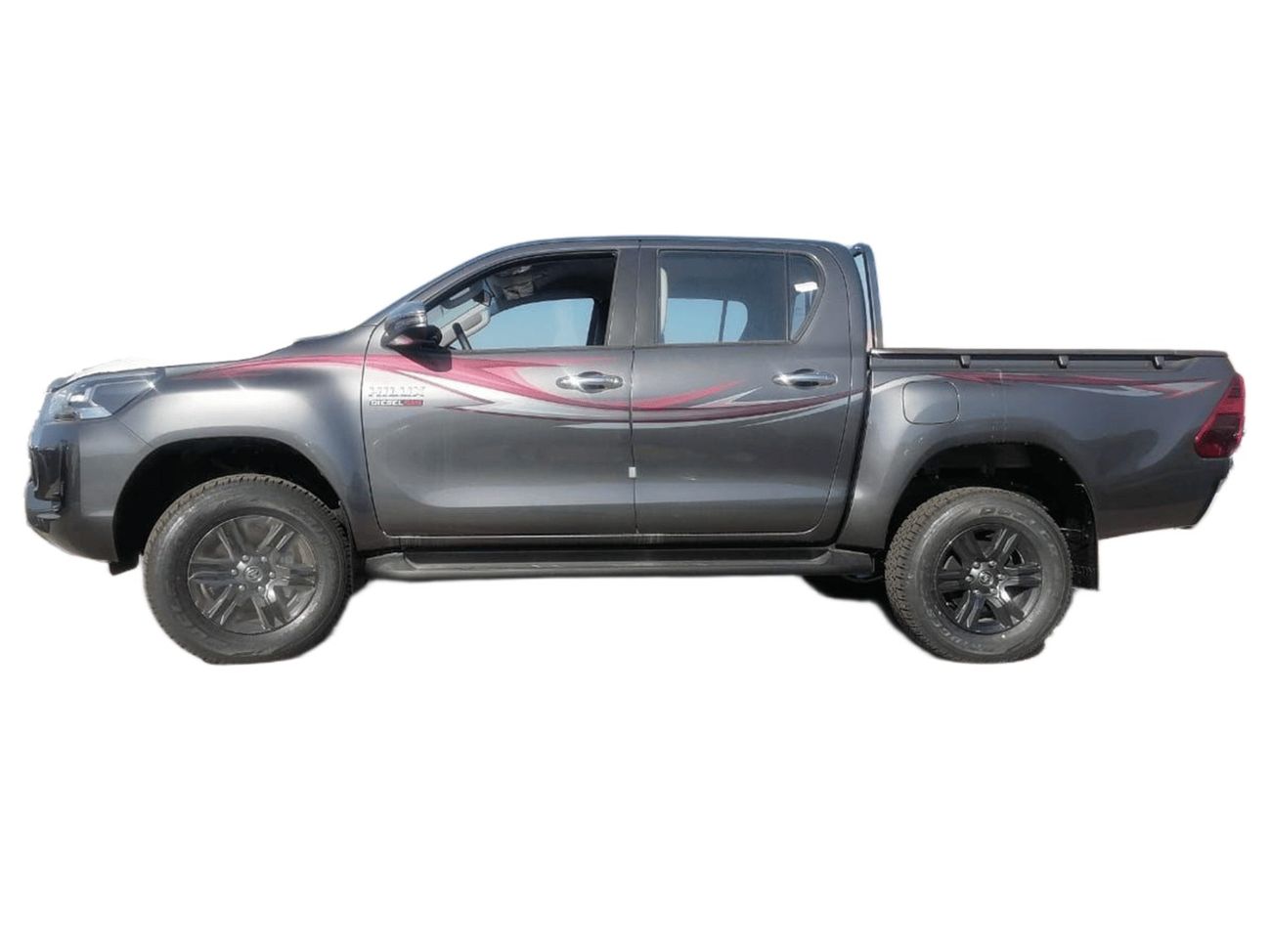 تويوتا هيلوكس ECT0129 - 2025 Toyota Hilux DC GLX - 2.4L Diesel Auto Grey