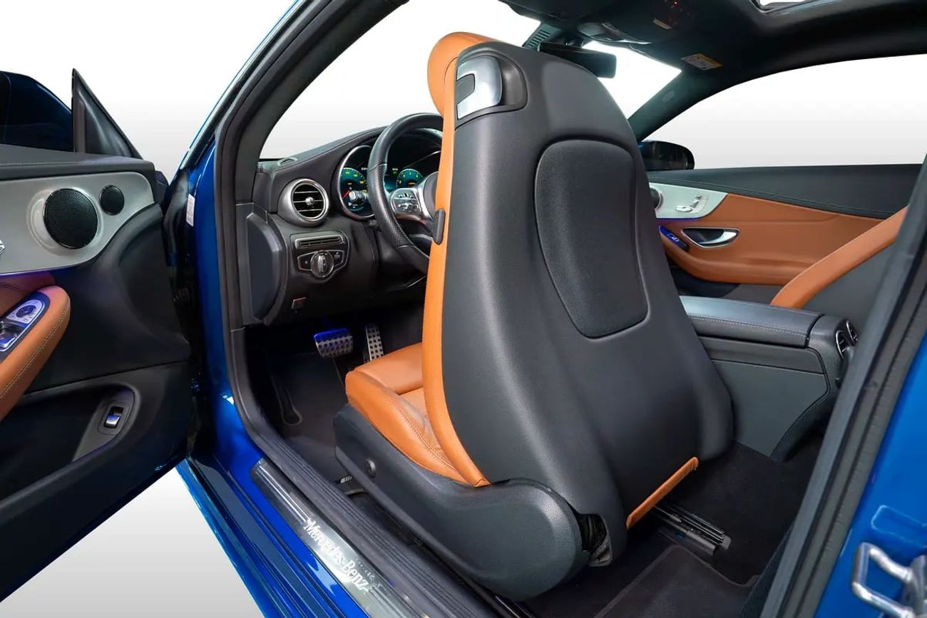 Mercedes-Benz C 200 Coupe EMC Warranty Until | 0% Downpayment | 2,515 P/M |