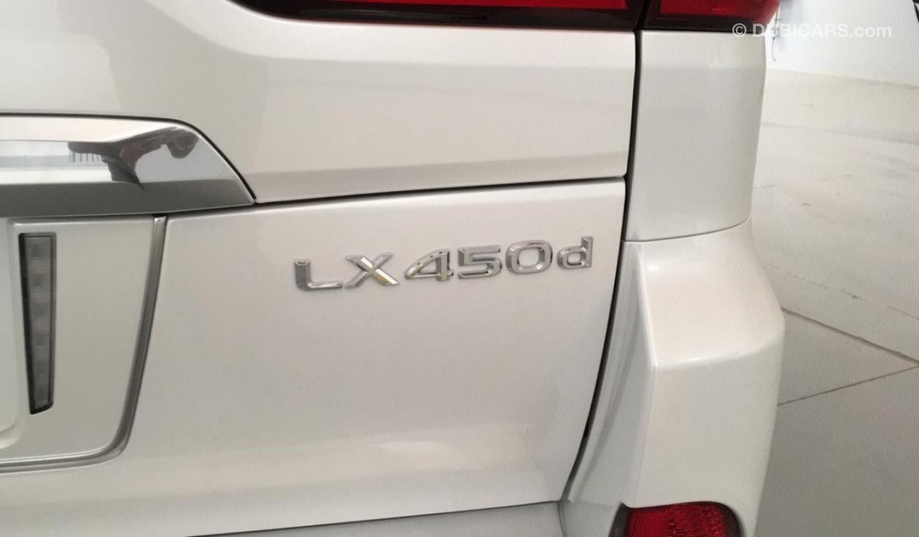 لكزس LX 450 D V8 Sport Plus Diesel 2021MY Full option/ Sunroof