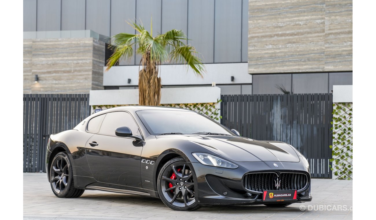 Maserati Granturismo S | 3,505 P.M | 0% Downpayment | Full Option | Agency Warranty!