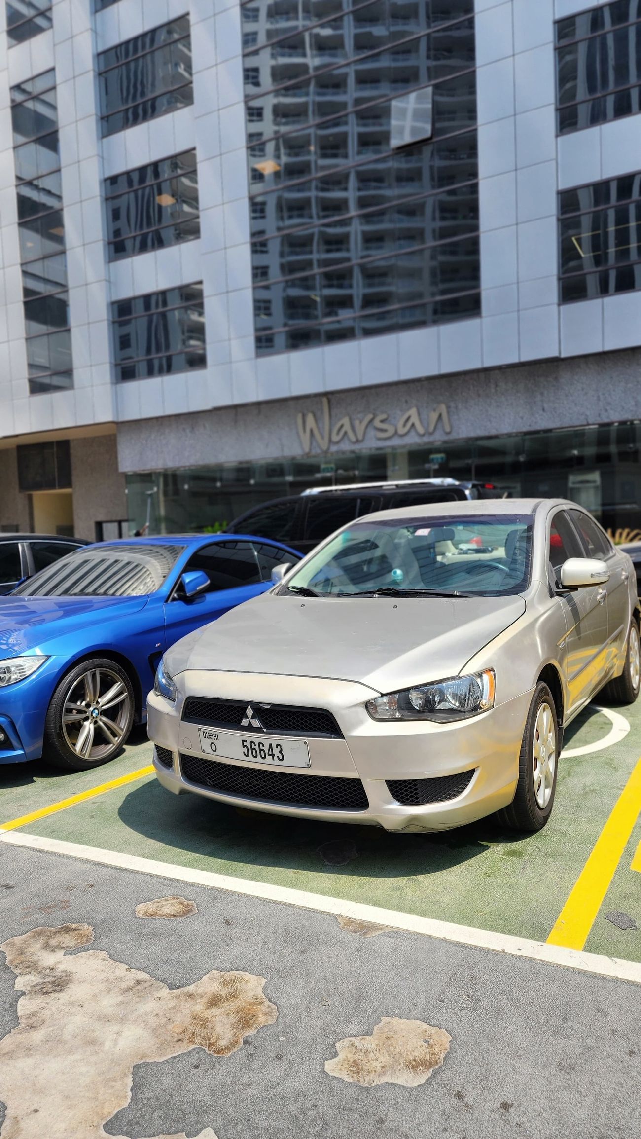 ميتسوبيشي لانسر gls