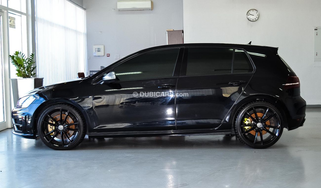 Volkswagen Golf R 4 Motion