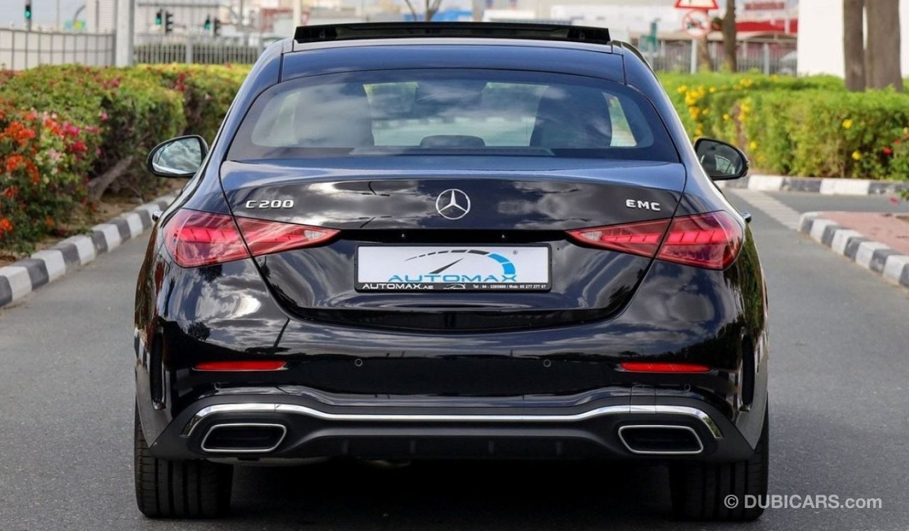 مرسيدس بنز C200 “Baby S Class” , 2023 GCC , 0Km , (ONLY FOR EXPORT)