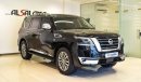 Nissan Patrol LE Platinium    With 5 Years Unlimited km warranty