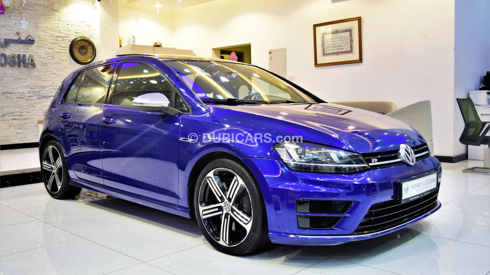 Used Volkswagen Golf R 2015 for sale in Dubai - 167292