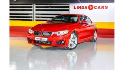 BMW 420i RESERVED ||| BMW 420i M-Kit Convertible 2016 GCC under Agency Warranty with Flexible Down-Payment.