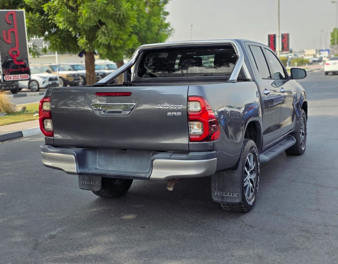 Toyota Hilux diesel 2.8 liter ,right hand drive ,auto transmission ,push start