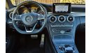Mercedes-Benz C 200 Coupe AMG  | 2,526  P.M | 0% Downpayment | Full Option |  Exceptional Condition