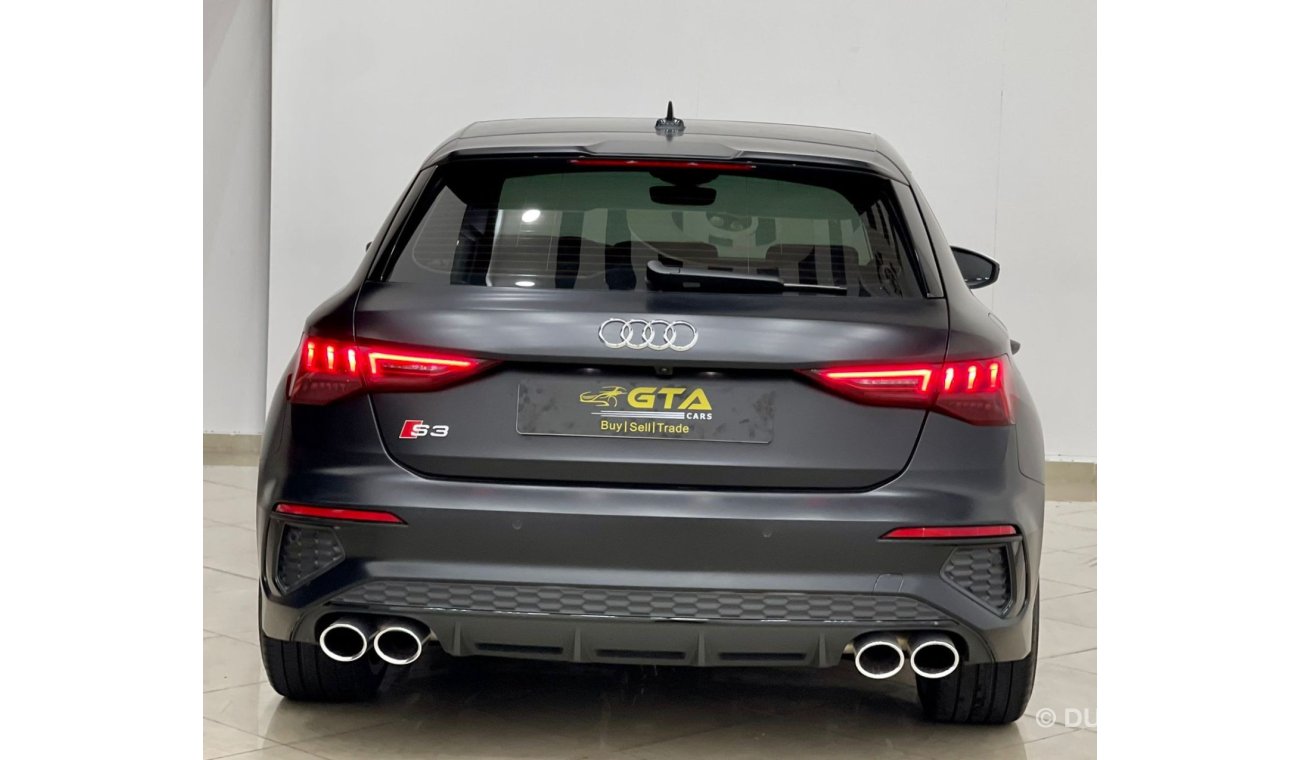 Audi S3 Sportback 2021 Audi S3, Audi Warranty-Full Service History-Service Contract-GCC