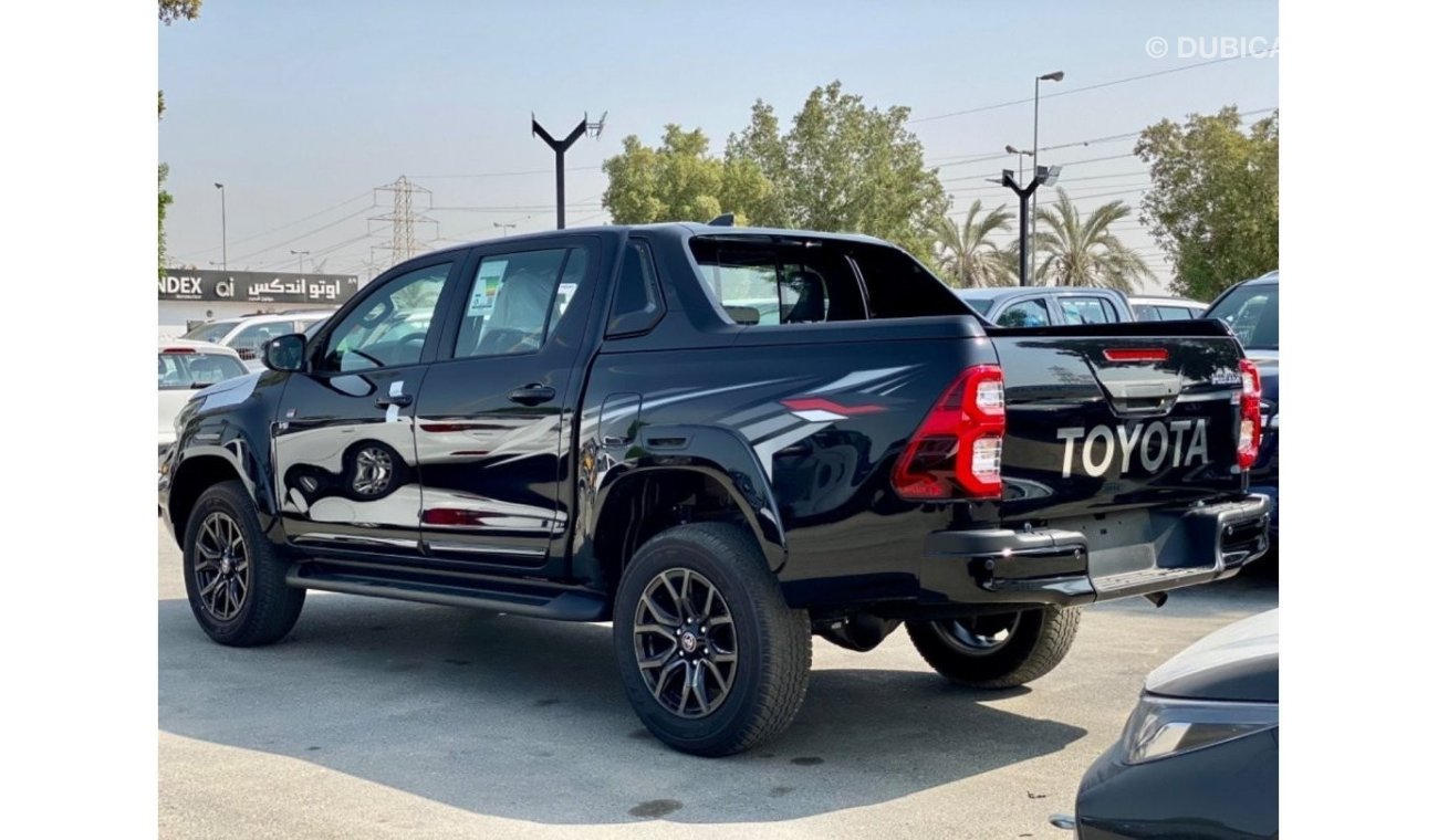 Toyota Hilux Toyota Hilux GR SPORT DOUBLE CABIN 2,8 Diesel Engine Gcc specifications