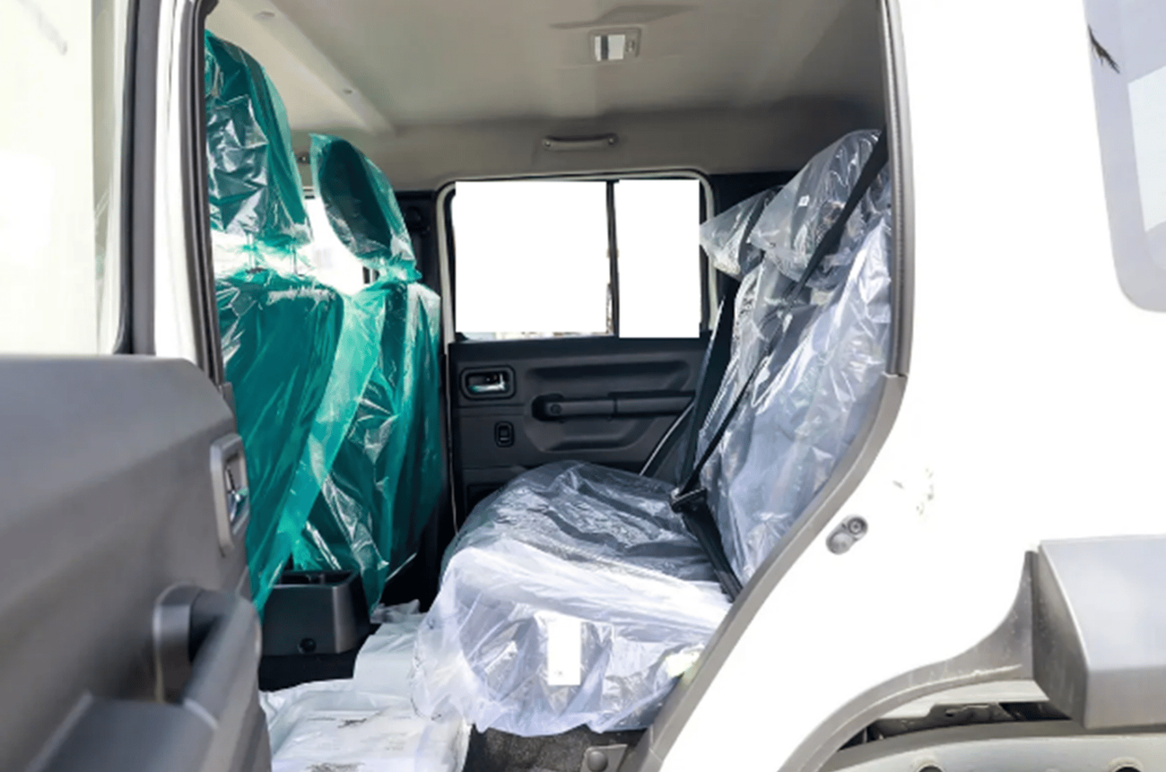 Suzuki Jimny ECTWFR004 – 2026 Suzuki Jimny 5 Doors GLX – 1.5L Petrol Manual 4wd – White