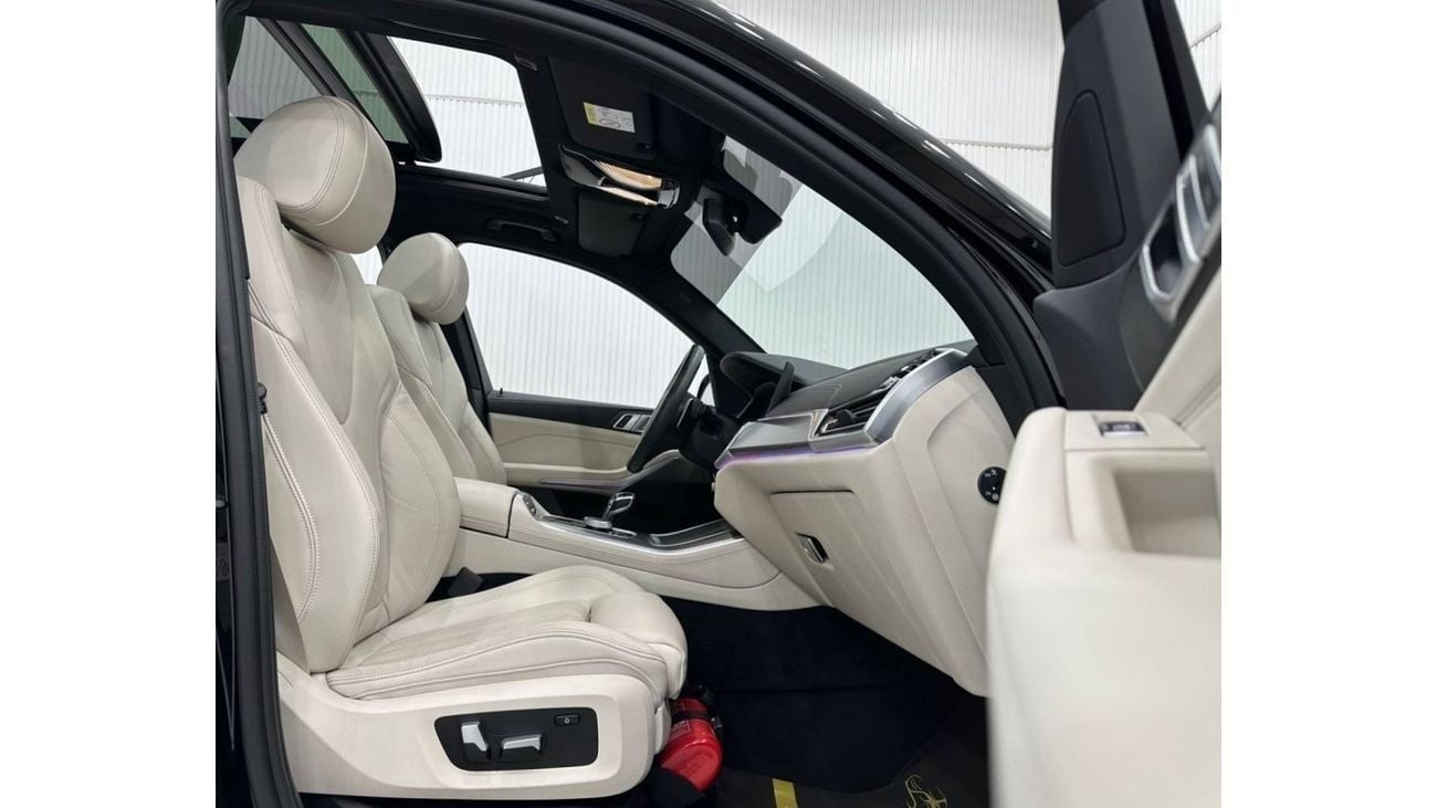 BMW X5 40i xDrive 2022 BMW X5 M-Sport, June 2026 AGMC Warranty + Service Contract, GCC