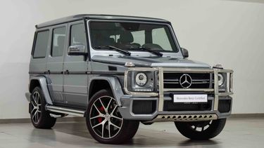 Mercedes Benz G 63 Amg V8 Biturbo Station Wagon Price Reduction