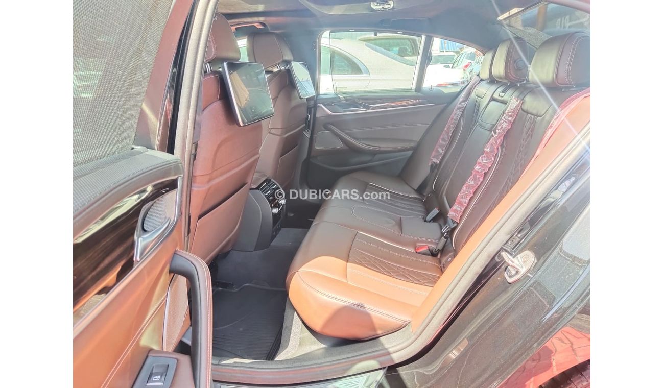 بي أم دبليو 530i i M Sport Master Class 5 years Warranty and Service May 2024 2018 GCC