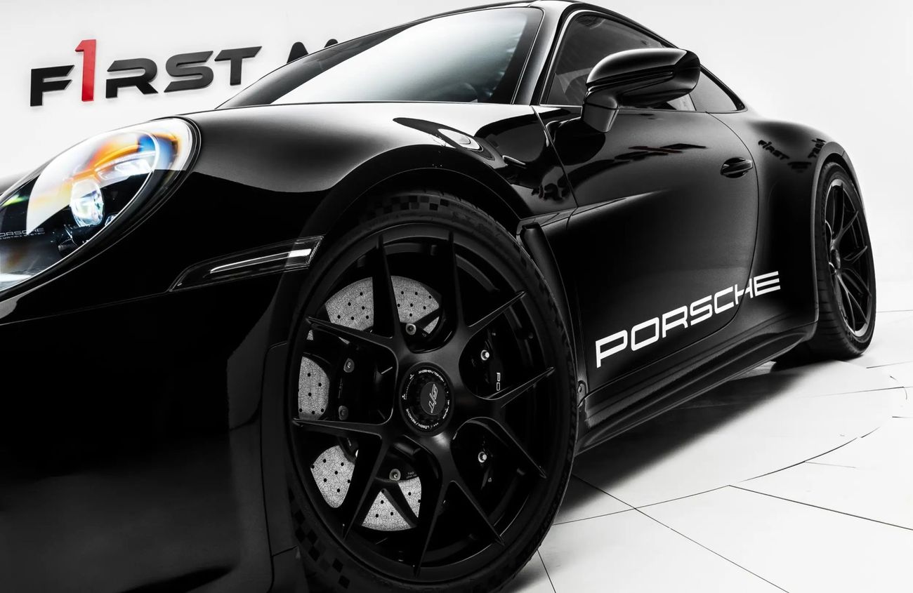 Porsche 911 4.0L F6 Naturally Aspirated Engine