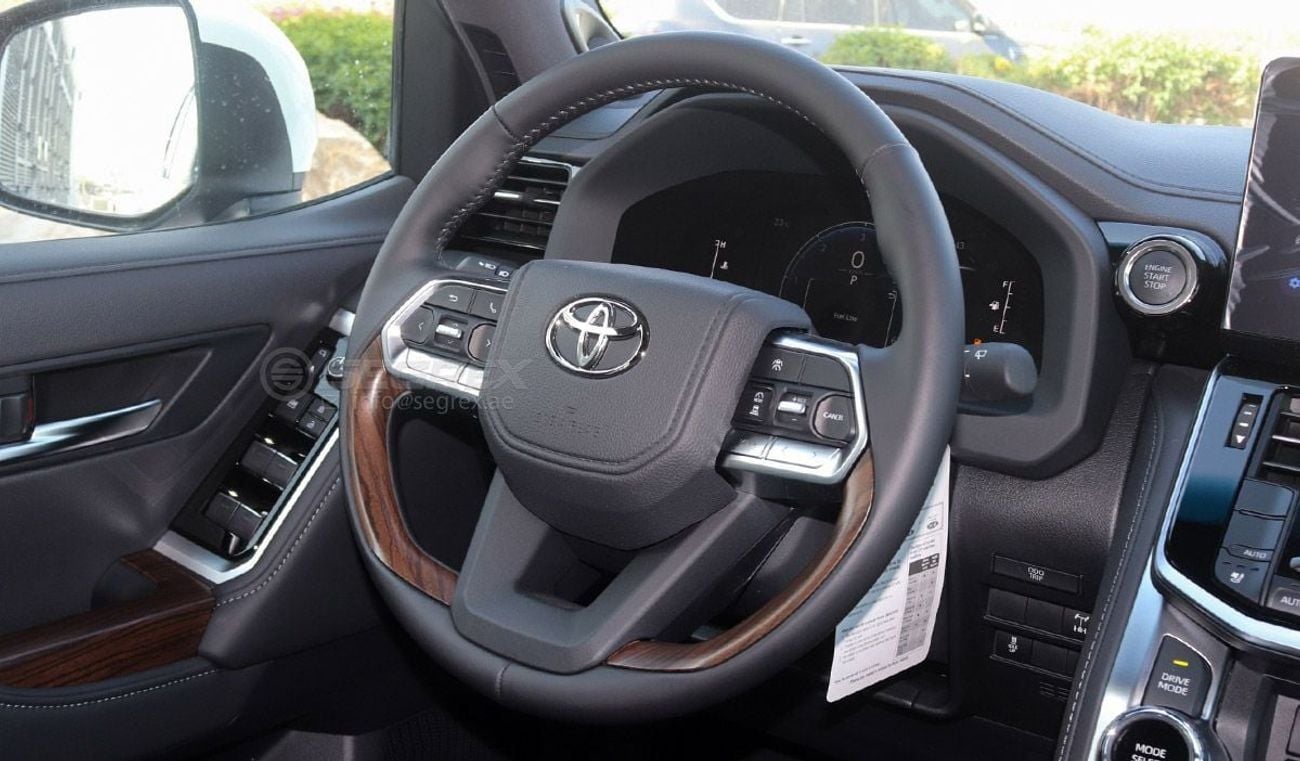 تويوتا لاند كروزر 2026 Model Toyota Land Cruiser (LC300) GXR, 3.3L Turbo Diesel 4WD 10A/T