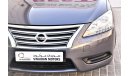 Nissan Sentra AED 999 PM | 1.6L SV GCC WARRANTY