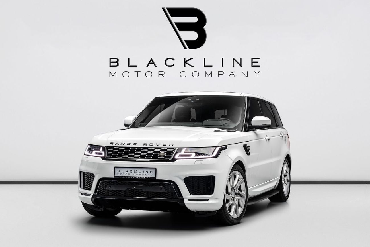 Land Rover Range Rover Sport HSE Dynamic 5.0L (510 HP) 2019 Range Rover Sport HSE Dynamic Supercharged P525, 5.0 SC V8, 4WD, 525b