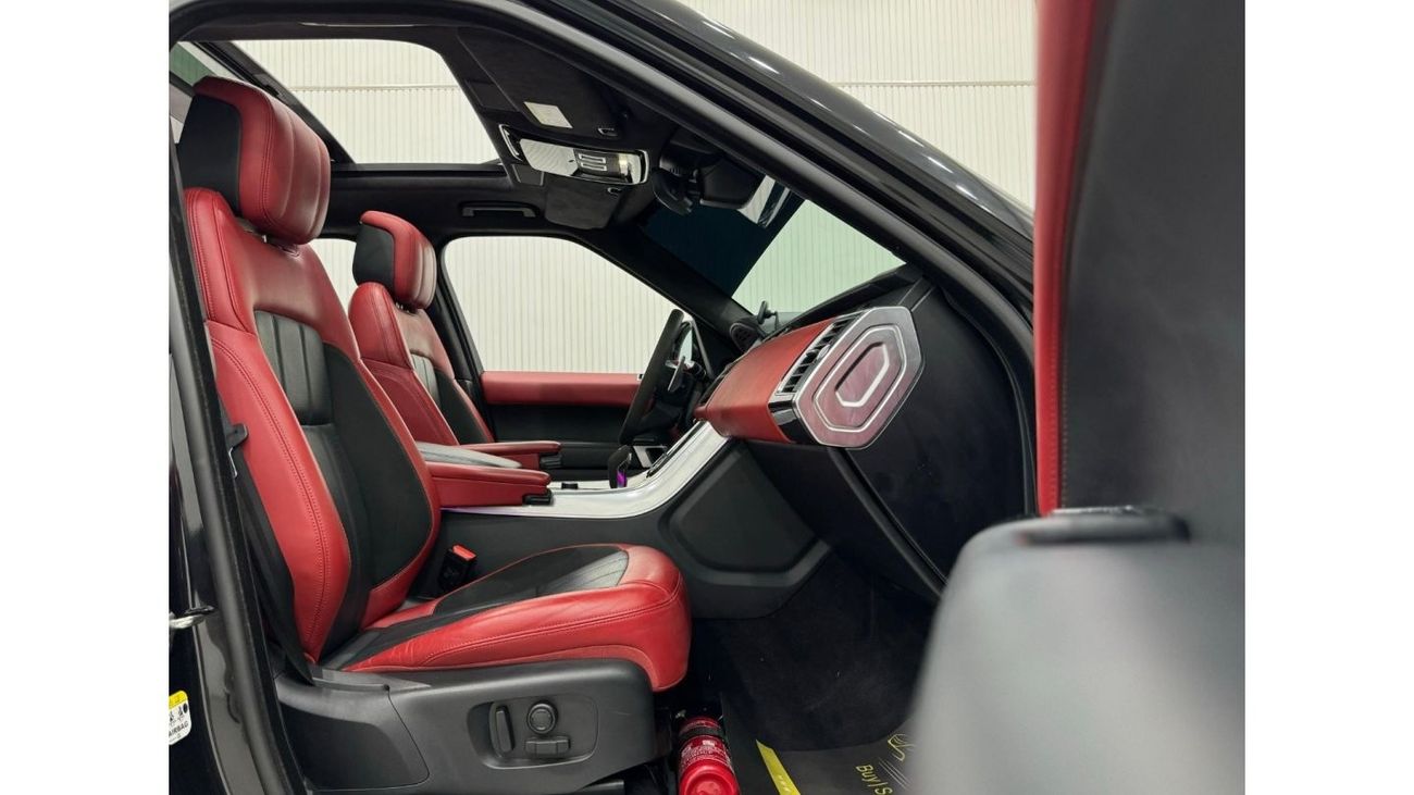 لاند روفر رينج روفر سبورت 2021 Range Rover Sport HST, April 2026 Range Rover Warranty, Full Range Rover Service History, GCC