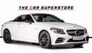 Mercedes-Benz C 43 AMG Std 3.0L 2019 - MERCEDES BENZ C43 AMG - GCC - SERVICE HISTORY - WARRANTY AVAILABLE 12 OR 24 MONTHS
