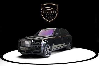 Rolls Royce Cullinan BLACK BADGE