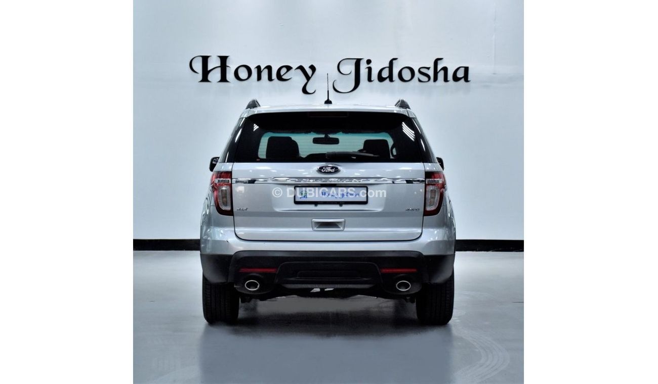 Ford Explorer EXCELLENT DEAL for our Ford Explorer XLT 4WD ( 2013 Model ) in Silver Color GCC Specs