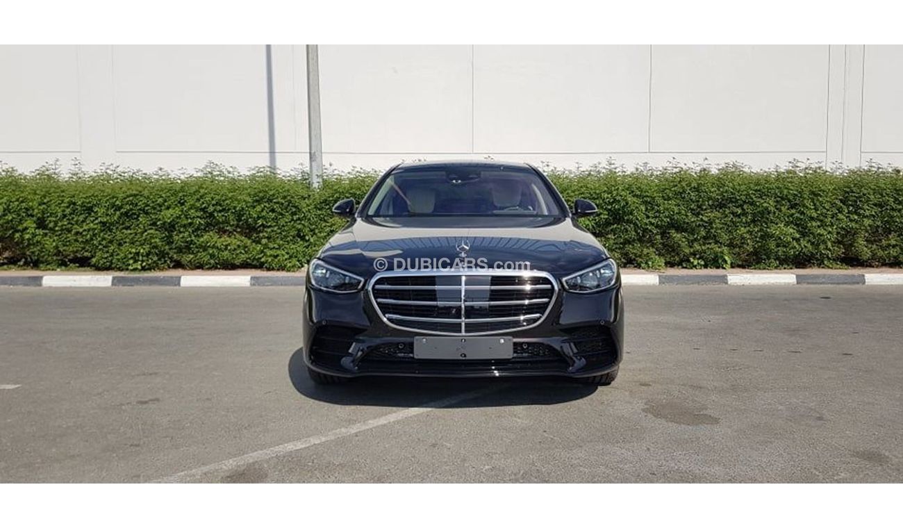 مرسيدس بنز S 500 ميرسيدس اس500 فل اوبشن 2021 مع ضمان دولي 2 سنه