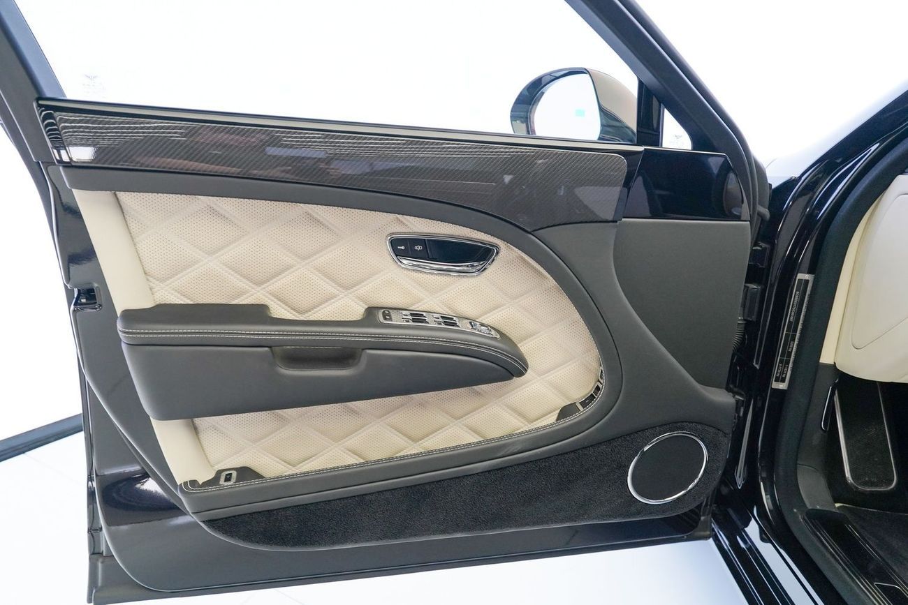 Bentley Mulsanne SPEED