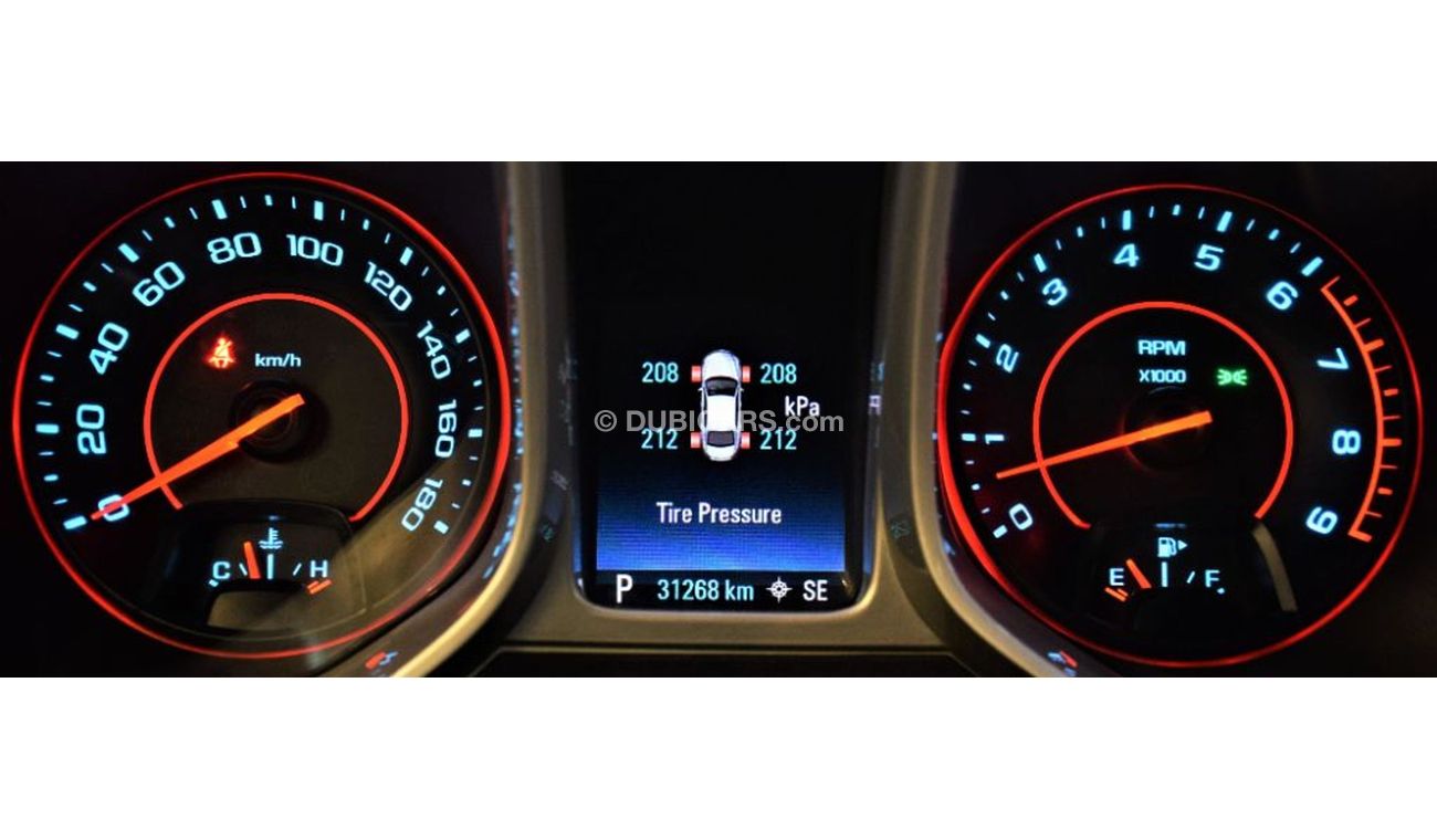 Chevrolet Camaro ONLY 31000 KM!! Amazing Chevrolet Camaro SS 2015 Model!! in White Color! American Specs