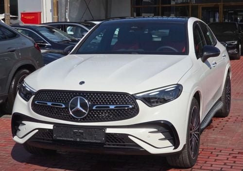 مرسيدس بنز GLC 200 Coupe Premium Plus 2026 5 Years Warranty GCC