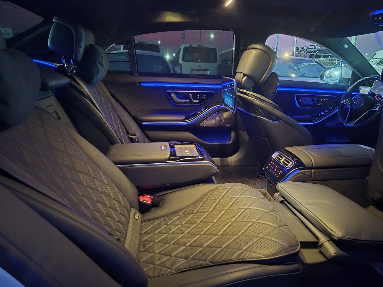 Mercedes Benz S500 L 4MATIC