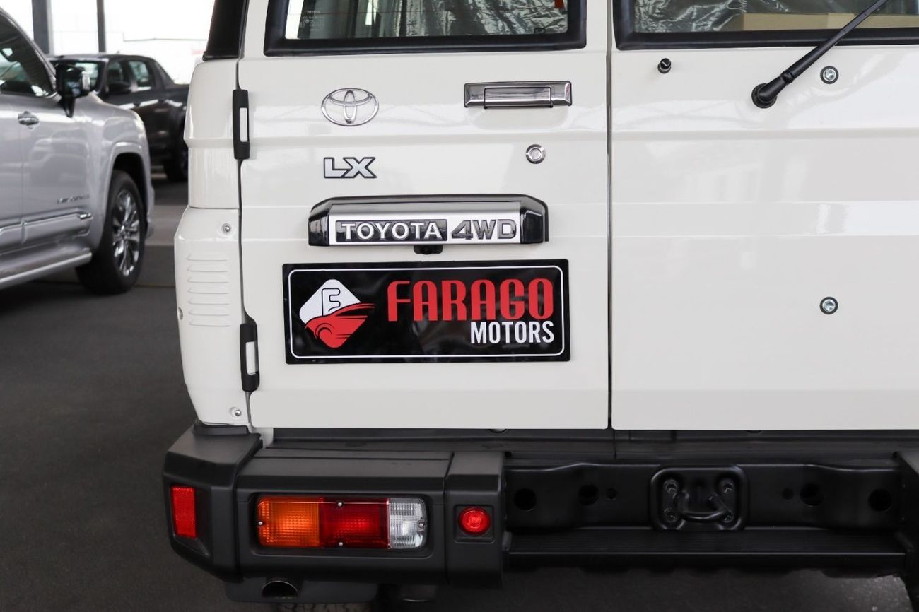Toyota Land Cruiser 70 2025 TOYOTA LAND CRUISER GDJ 76 2,8 DIESEL M/T **التصدير فقط خارج الخليج**EXPORT ONLY**