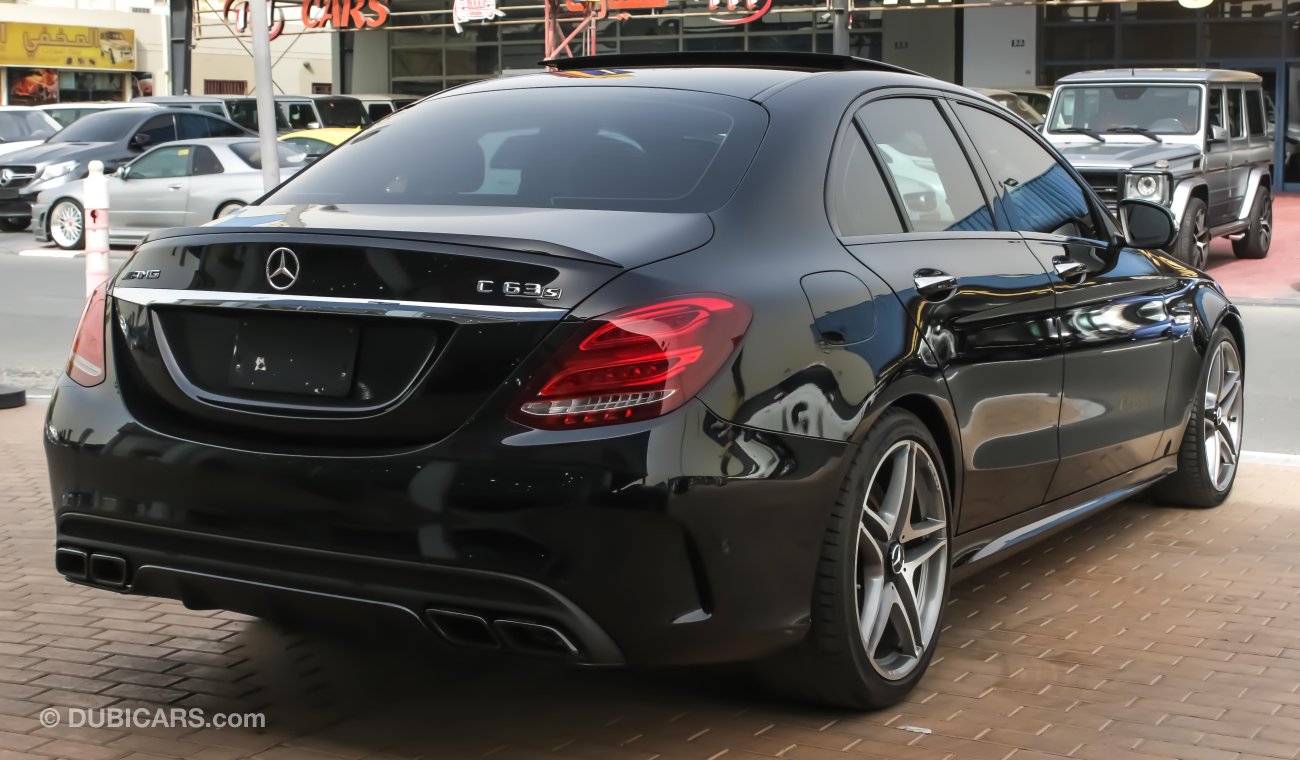 مرسيدس بنز C 63 AMG S