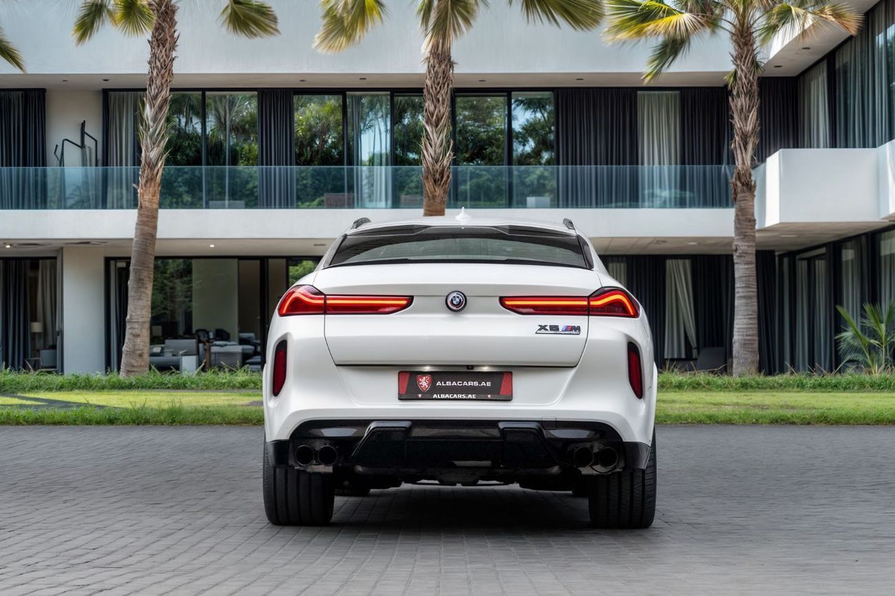 بي أم دبليو X6 M X6M Competition | 7,148 P.M | 0% Downpayment | Agency Warranty!