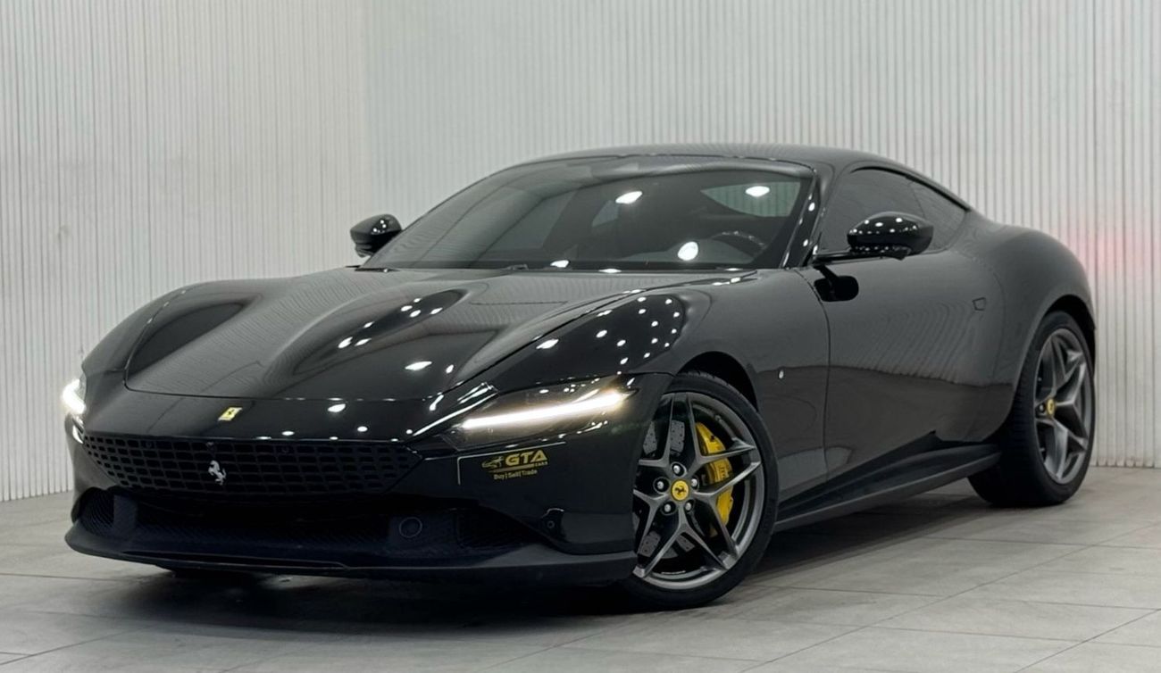 فيراري روما 2021 Ferrari Roma Coupe, 1 Year Warranty, Full Agency Service History, GCC
