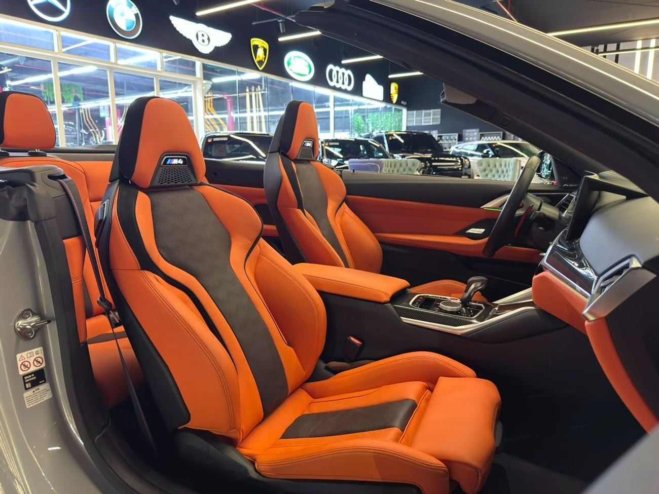 BMW M4 COMPETITION M XDRIVE 5,199 Monthly Payment | 2024 M4 Competition Convertible | Low Mileage