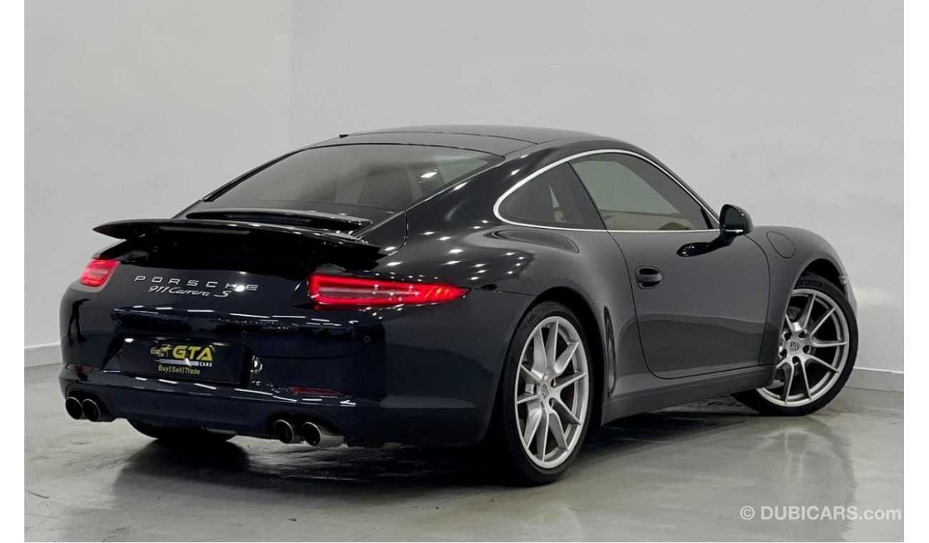 بورش 911 S 2013 Porsche Carrera S, Full Porsche Service History, Low Kms, GCC Specs