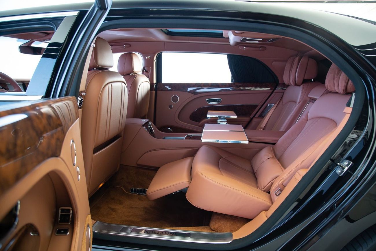 Bentley Mulsanne Extended Wheelbase Bentley Mulsanne EWB