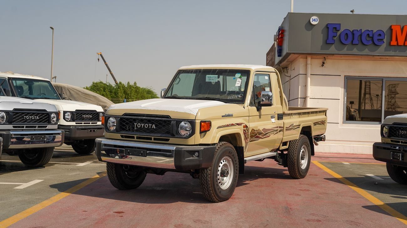 Toyota Land Cruiser Pick Up