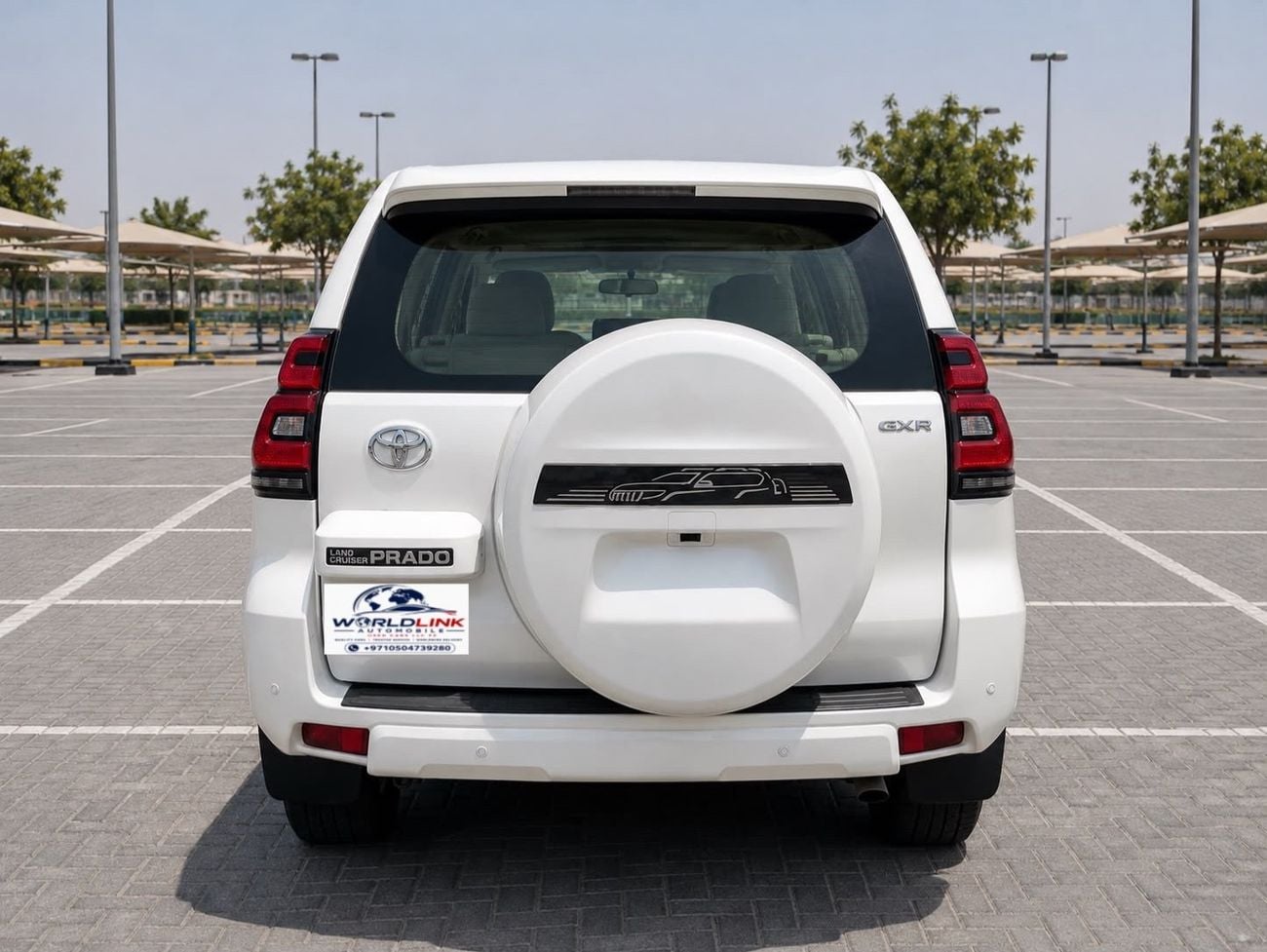 Toyota Prado GXR